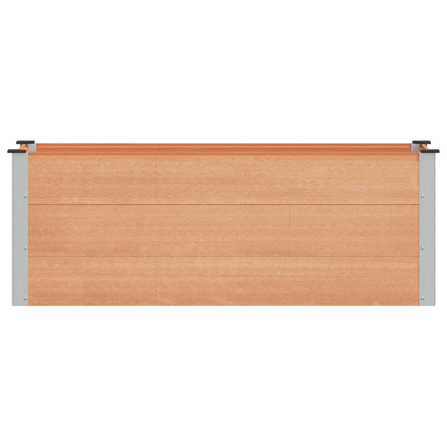 Garden Raised Bed Brown 150 x 50 x 54 cm