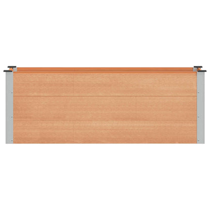 Garden Raised Bed Brown 150 x 50 x 54 cm