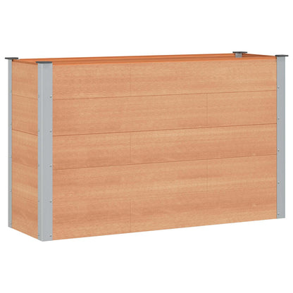 Garden Raised Bed Brown 150 x 50 x 91 cm