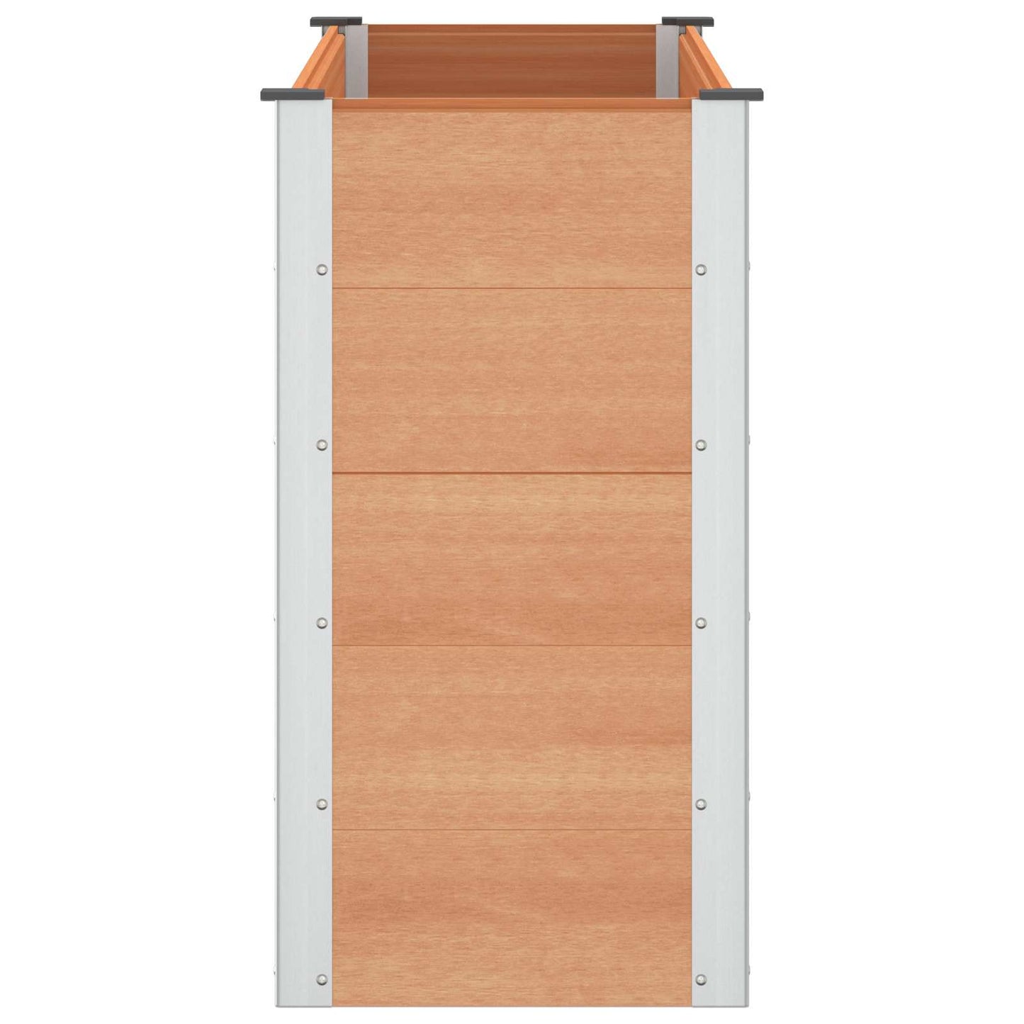 Garden Raised Bed Brown 150 x 50 x 91 cm