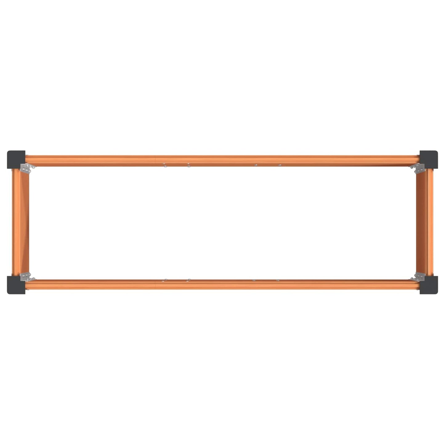 Garden Raised Bed Brown 150 x 50 x 91 cm