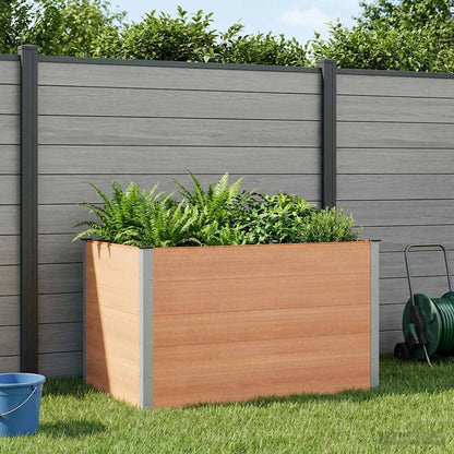 Garden Raised Bed Brown 150 x 100 x 91 cm