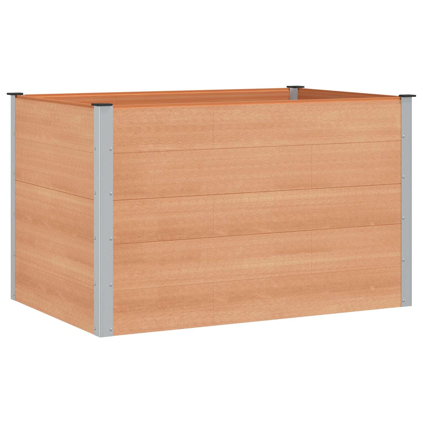 Garden Raised Bed Brown 150 x 100 x 91 cm