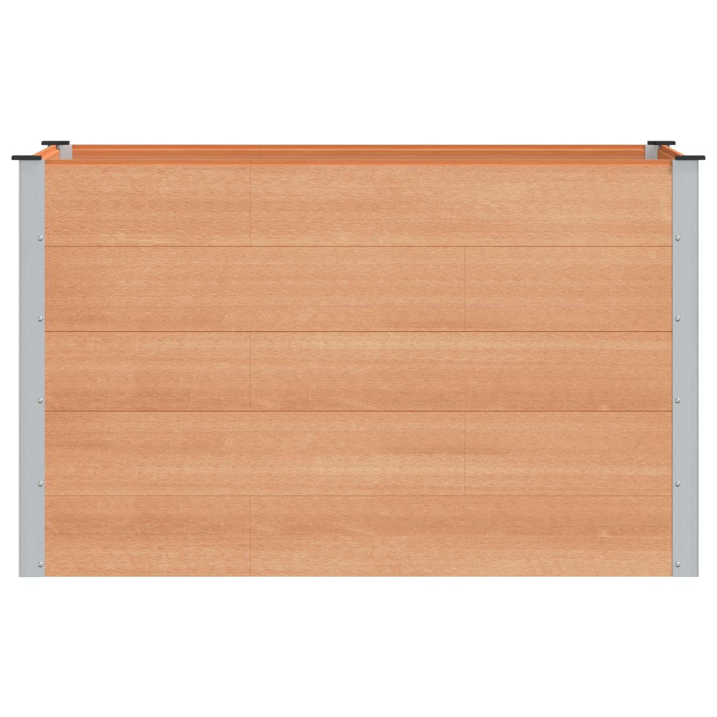 Garden Raised Bed Brown 150 x 100 x 91 cm