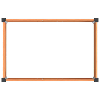 Garden Raised Bed Brown 150 x 100 x 91 cm