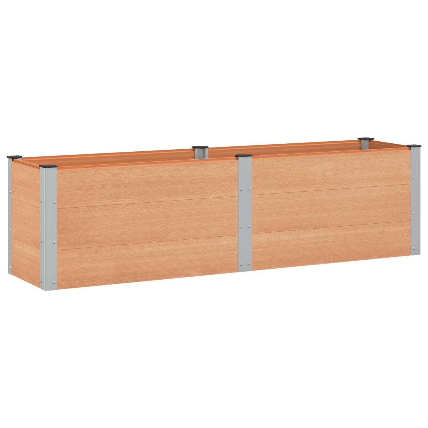 Garden Raised Bed Brown 200 x 50 x 54 cm