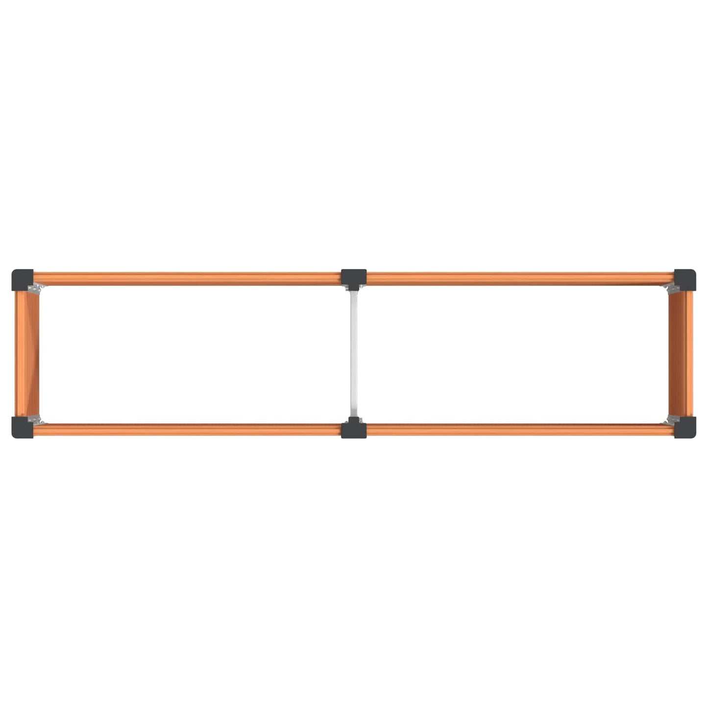 Garden Raised Bed Brown 200 x 50 x 91 cm