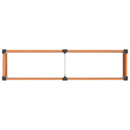 Garden Raised Bed Brown 200 x 50 x 91 cm