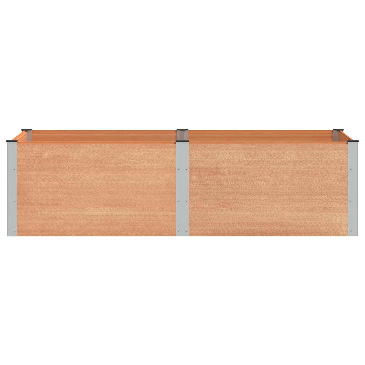Garden Raised Bed Brown 200 x 100 x 54 cm
