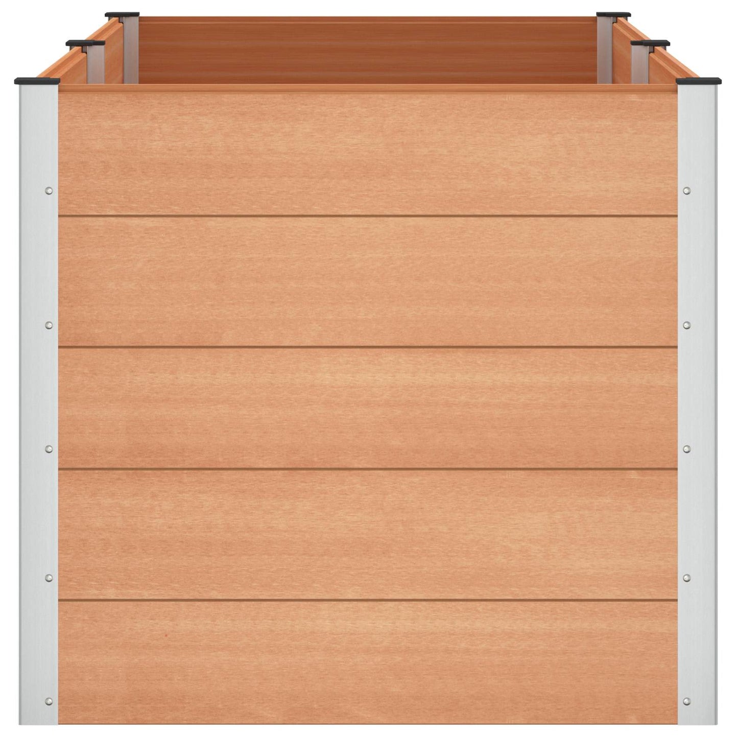 Garden Raised Bed Brown 200 x 100 x 91 cm