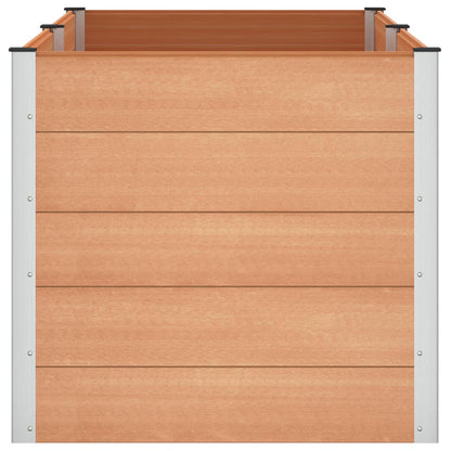 Garden Raised Bed Brown 200 x 100 x 91 cm