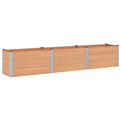 Garden Raised Bed Brown 300 x 50 x 54 cm