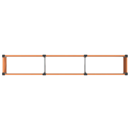 Garden Raised Bed Brown 300 x 50 x 54 cm