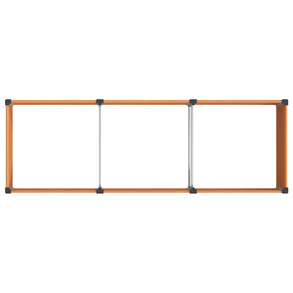 Garden Raised Bed Brown 300 x 100 x 91 cm