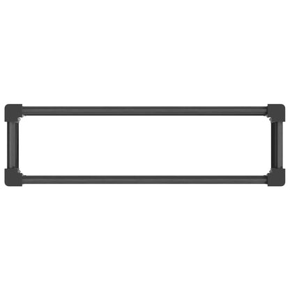 Garden Raised Bed Grey 100 x 30 36 cm