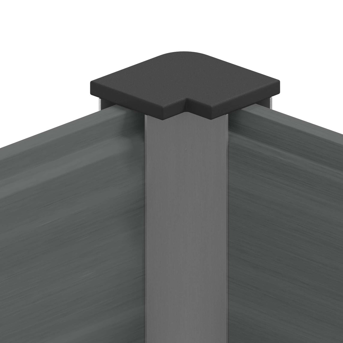 Garden Raised Bed Grey 150 x 30 x 36 cm