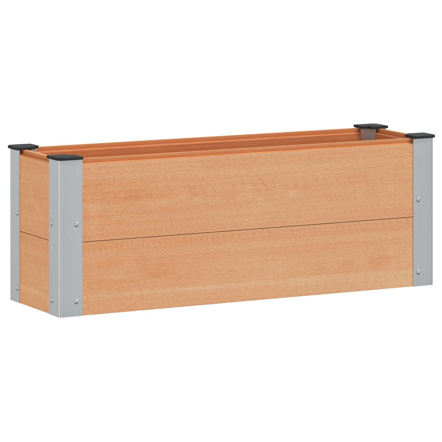 Garden Raised Bed Brown 100 x 30 x 36 cm