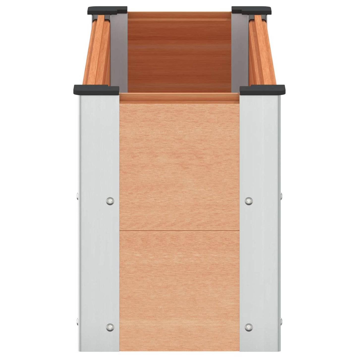 Garden Raised Bed Brown 100 x 30 x 36 cm