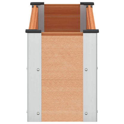 Garden Raised Bed Brown 100 x 30 x 36 cm