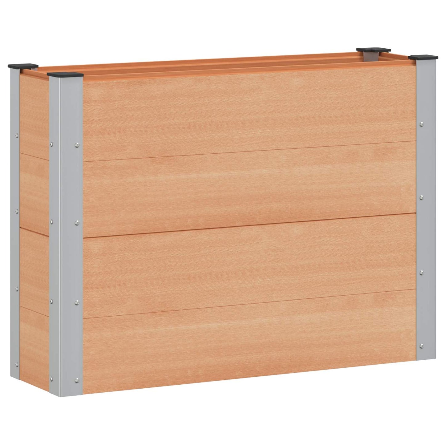 Garden Raised Bed Brown 100 x 30 x 72 cm