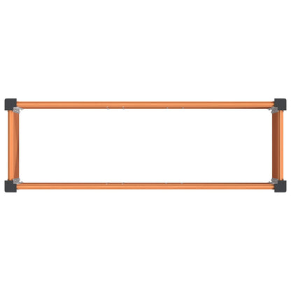 Garden Raised Bed Brown 100 x 30 x 72 cm