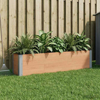 Garden Raised Bed Brown 150 x 30 x 36 cm