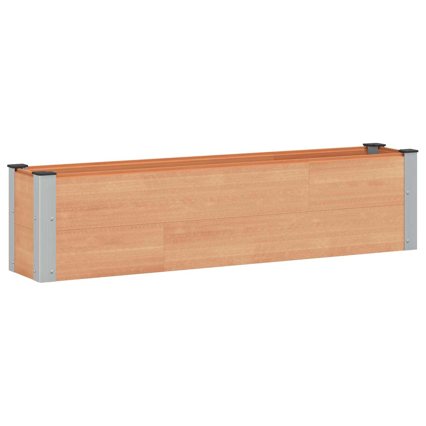 Garden Raised Bed Brown 150 x 30 x 36 cm