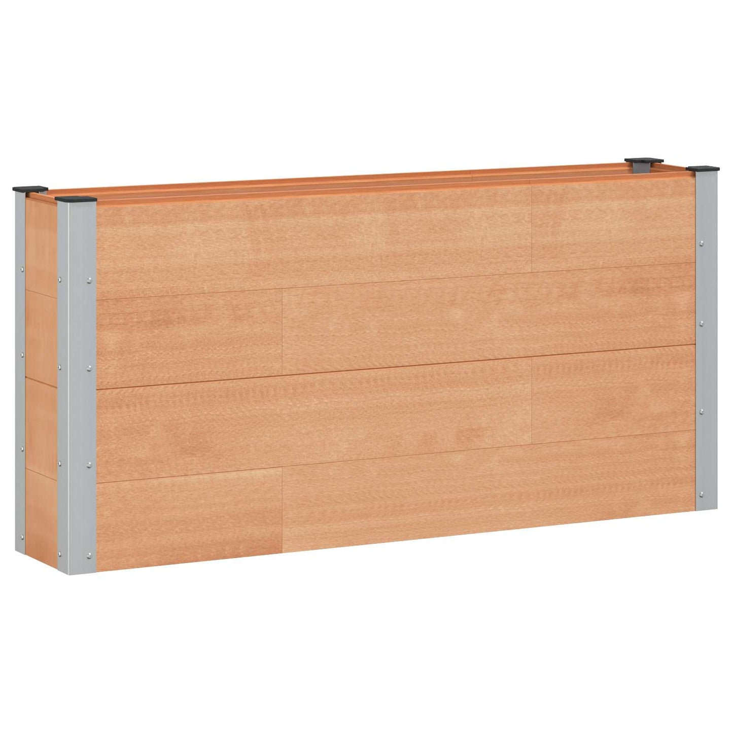 Garden Raised Bed Brown 150 x 30 x 72 cm