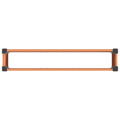 Garden Raised Bed Brown 150 x 30 x 72 cm