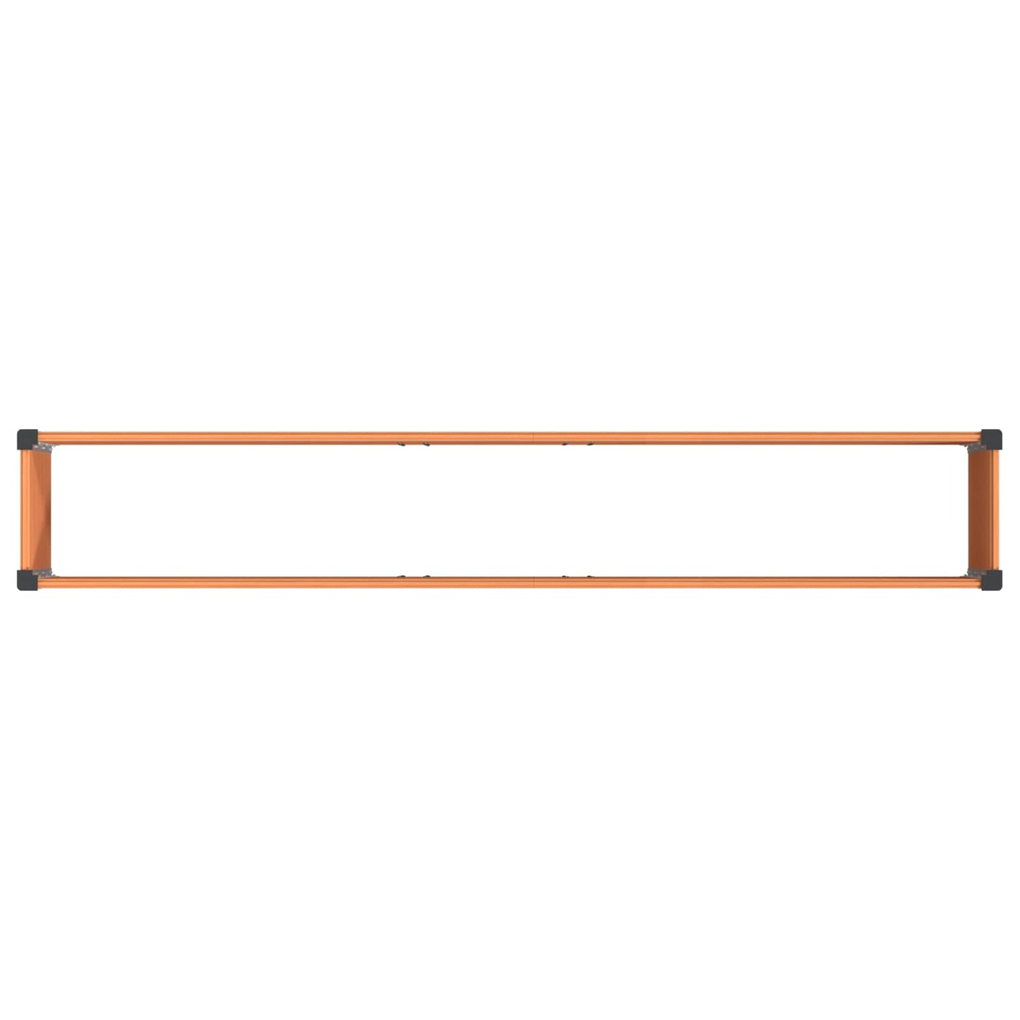 Garden Raised Bed Brown 200 x 30 x 36 cm
