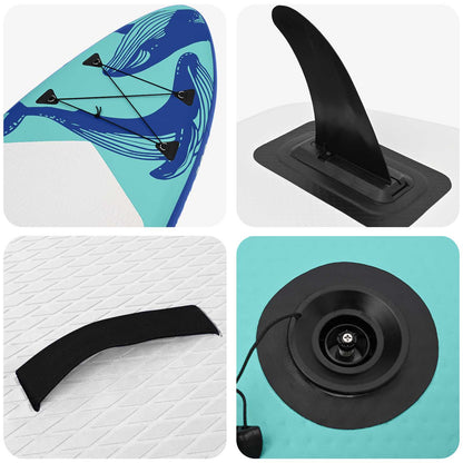 Inflatable Stand Up Paddle Board HYDROS 335 x 76 x 15 cm for