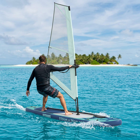 Inflatable SUP Board with Sail HYDROS 330 x 76 x 15 cm