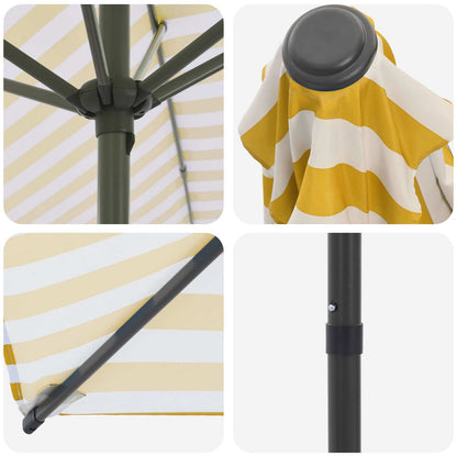 Garden Parasol 200 x 300 cm Polyester Rectangular
