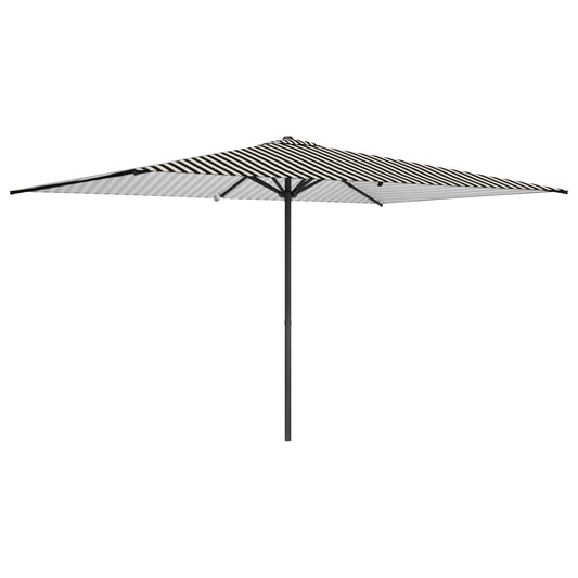 Garden Parasol 200 x 300 cm Polyester Rectangular