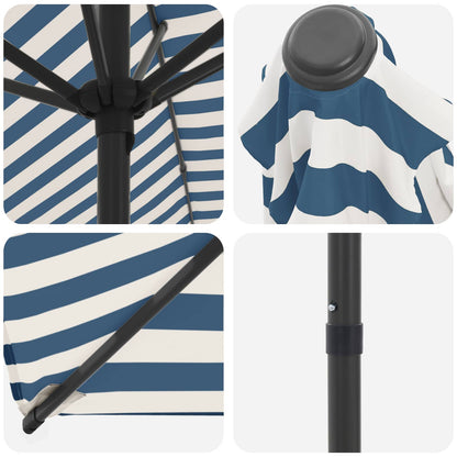 Garden Parasol 200 x 300 cm Polyester Rectangular