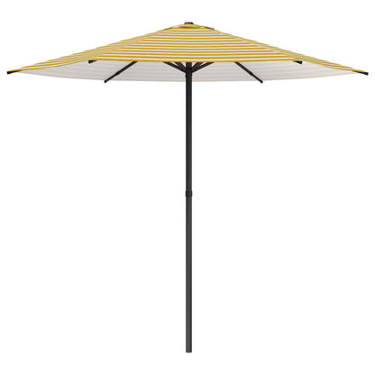Garden Parasol 230 x 230 cm Polyester Rectangular