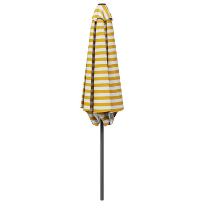 Garden Parasol 230 x 230 cm Polyester Rectangular