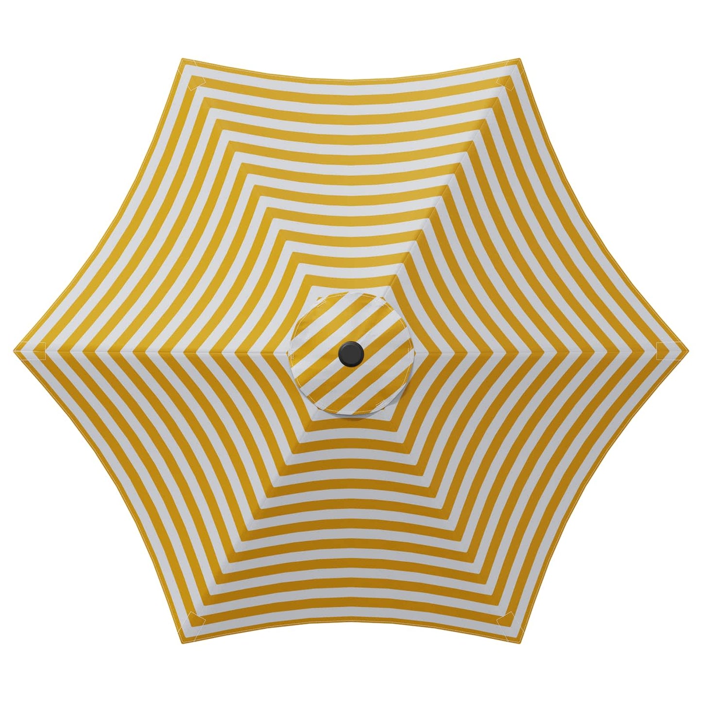 Garden Parasol 230 x 230 cm Polyester Rectangular