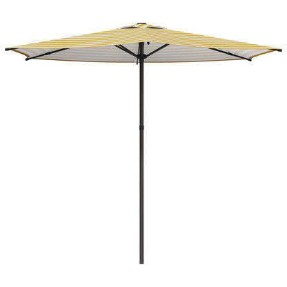 Garden Parasol 270 x 270 cm Polyester Rectangular