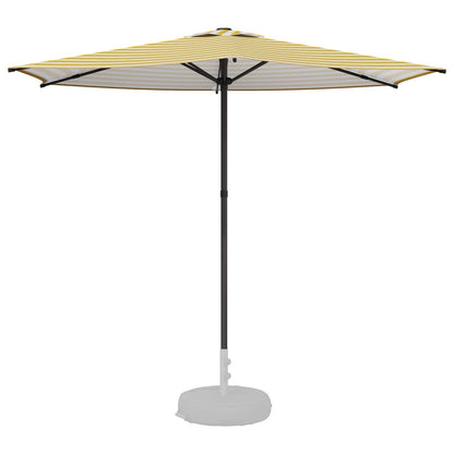Garden Parasol 270 x 270 cm Polyester Rectangular