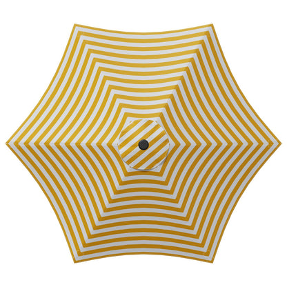 Garden Parasol 270 x 270 cm Polyester Rectangular