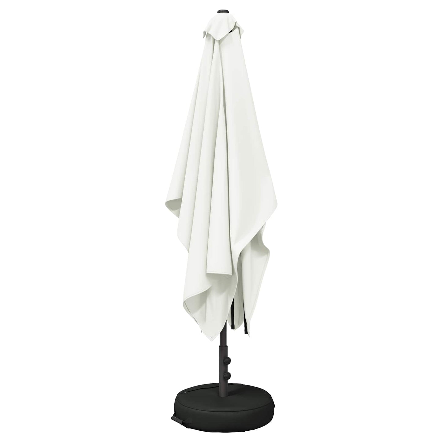 Garden Parasol with Base 200 x 300 cm Polyester Rectangular