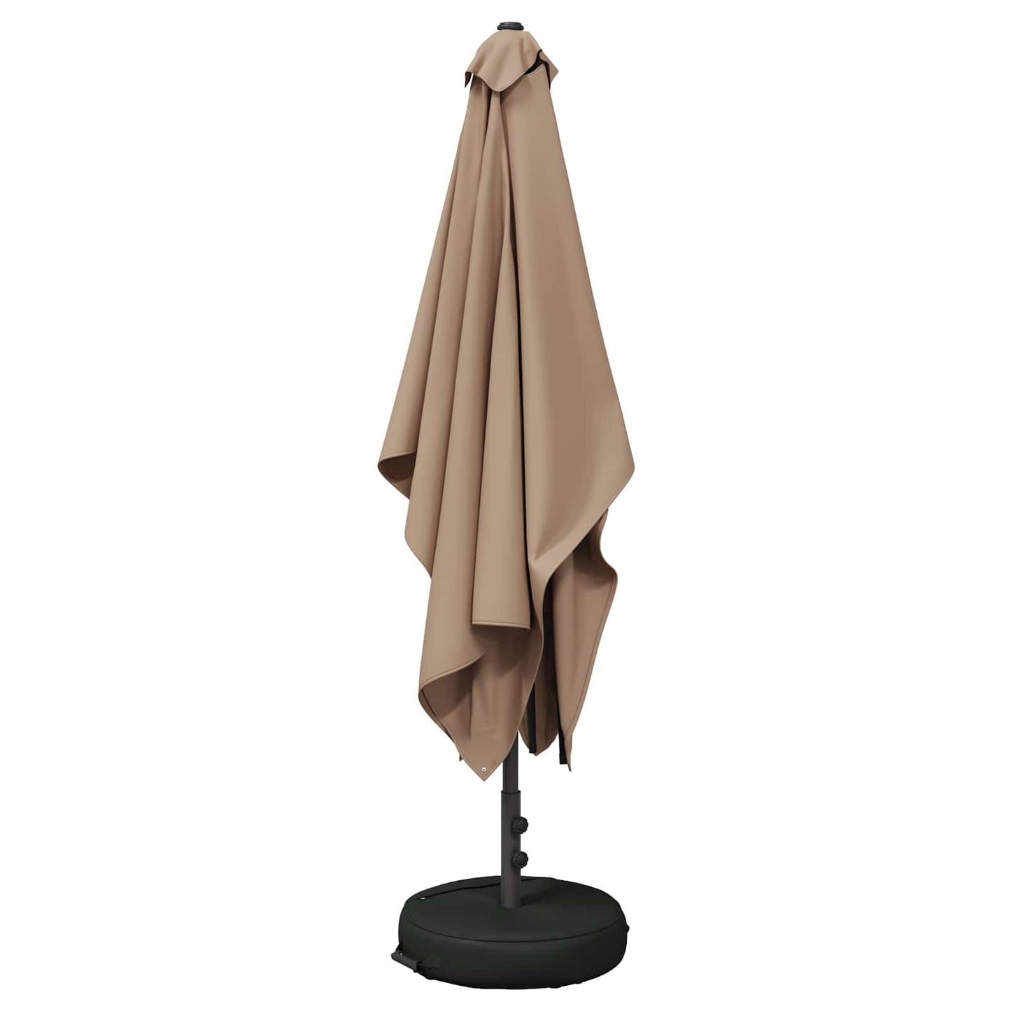 Garden Parasol with Base 200 x 300 cm Polyester Rectangular