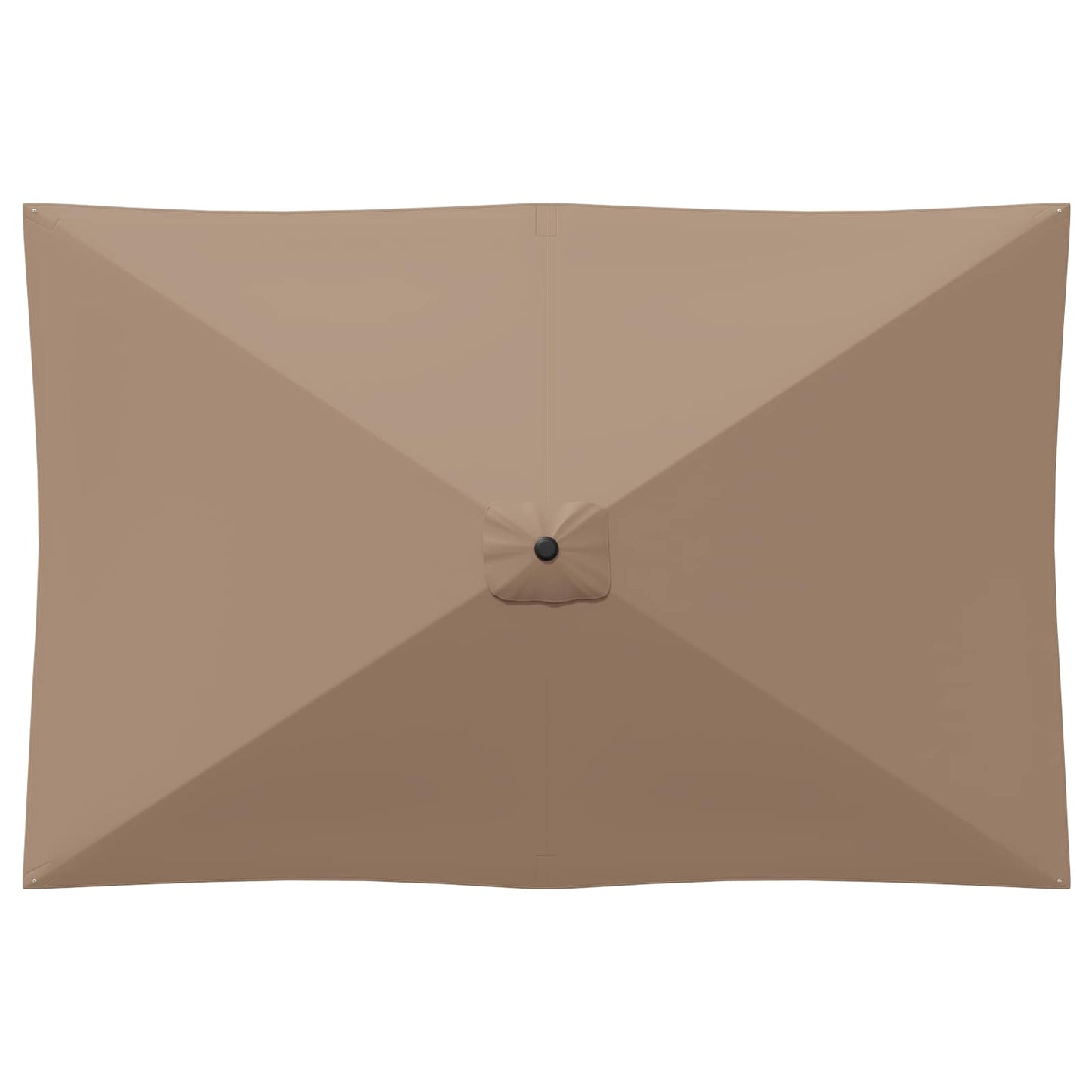 Garden Parasol with Base 200 x 300 cm Polyester Rectangular