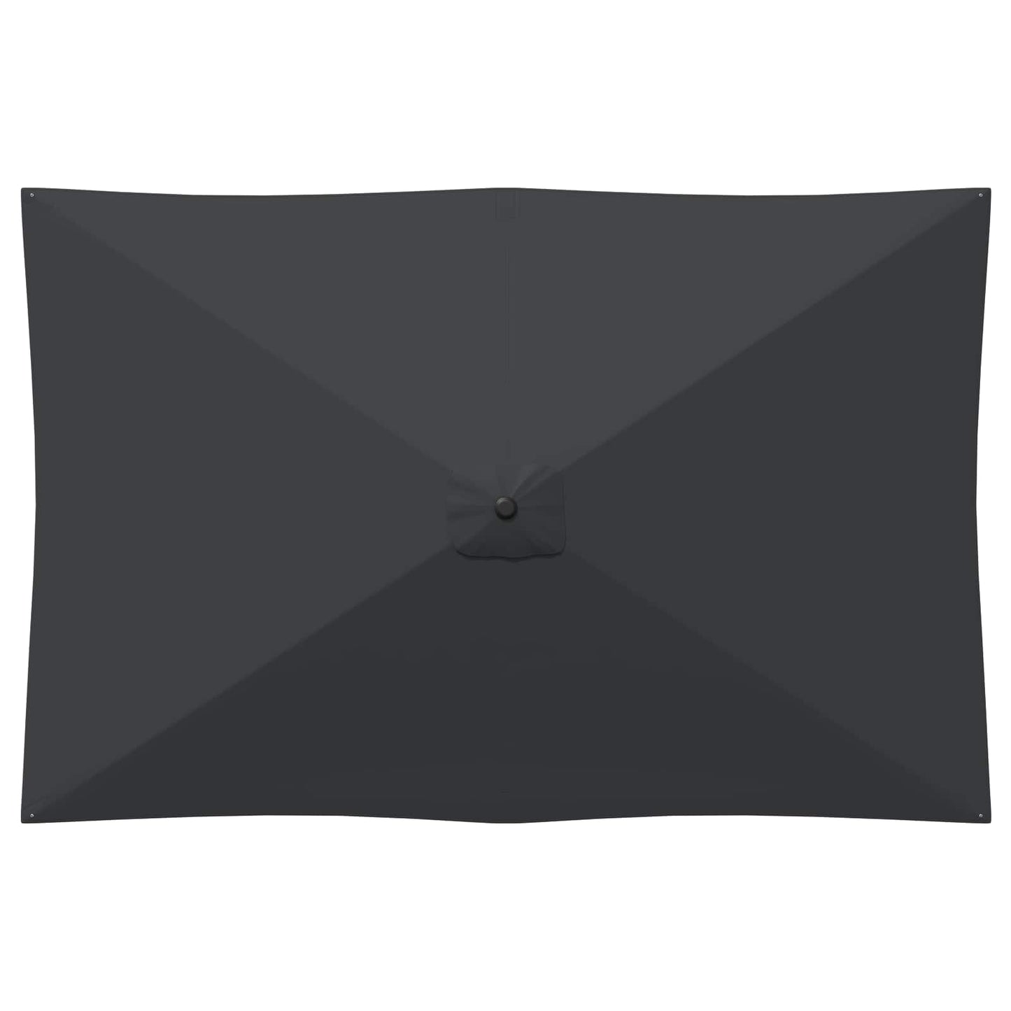 Garden Parasol with Base 200 x 300 cm Polyester Rectangular