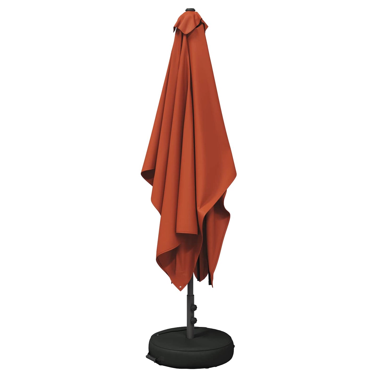 Garden Parasol with Base 200 x 300 cm Polyester Rectangular