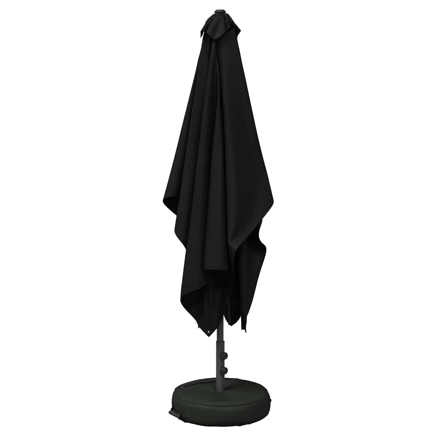 Garden Parasol with Base 200 x 300 cm Polyester Rectangular