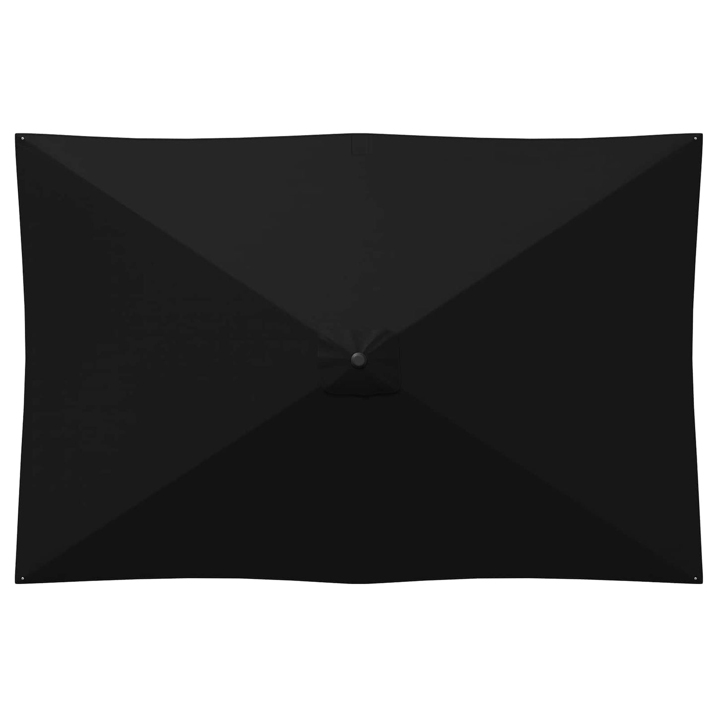 Garden Parasol with Base 200 x 300 cm Polyester Rectangular