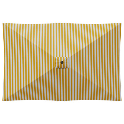 Garden Parasol with Base 200 x 300 cm Polyester Rectangular