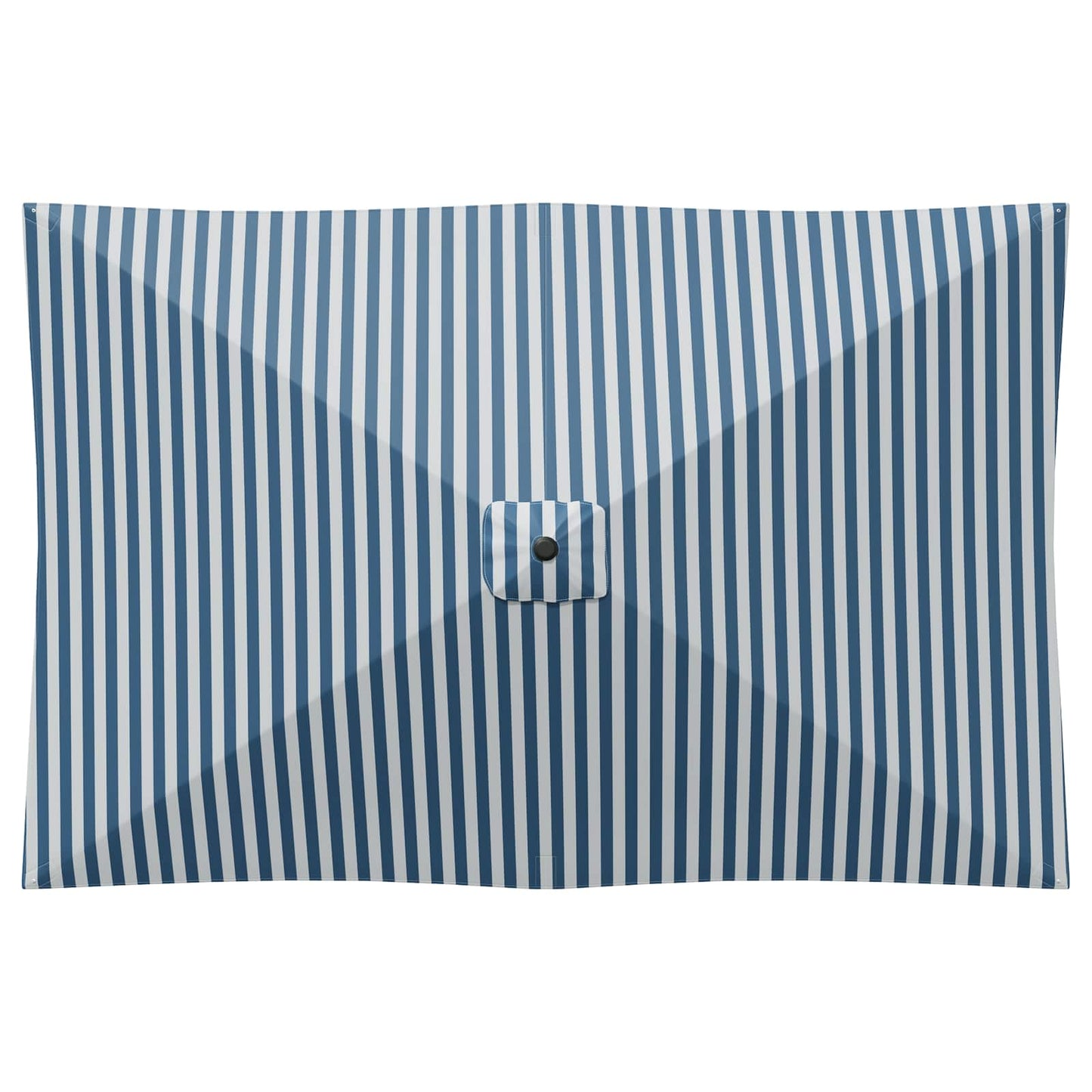 Garden Parasol with Base 200 x 300 cm Polyester Rectangular